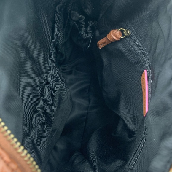 SOLD Elliott Lucca Brown Tobacco Garcia Backpack - Picture 7 of 8